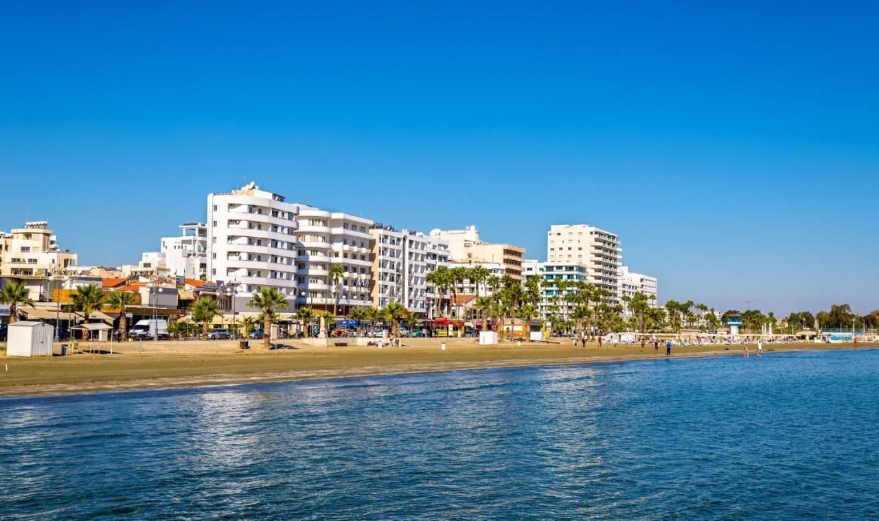 Promenade Breeze City Apartment لارنكا المظهر الخارجي الصورة